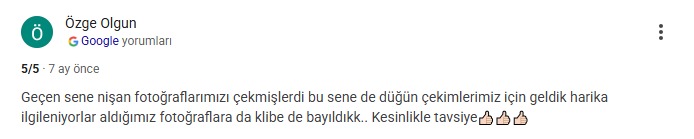 Müşteri Yorumu 2